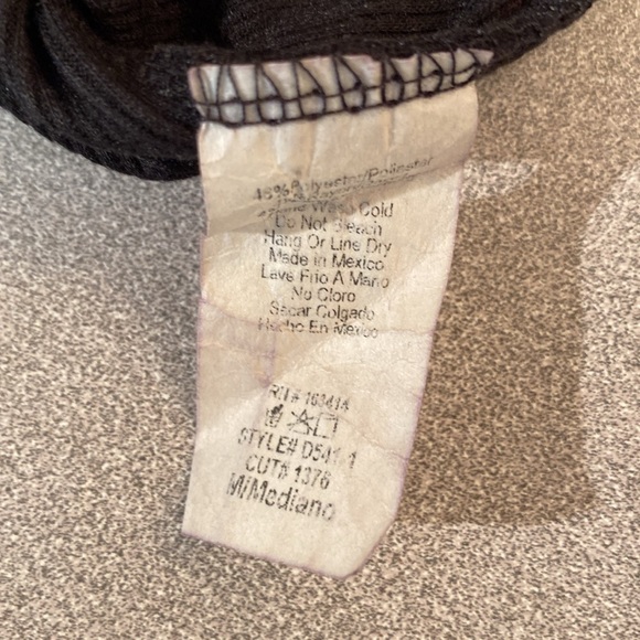 Saints 21 - Black Babydoll top. Size M - Picture 6 of 6